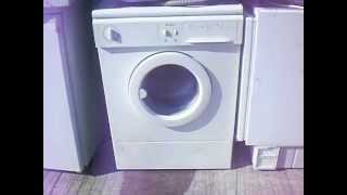 Really old indesit in the tip 6/10/2012