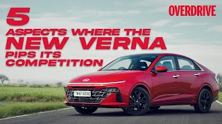 Hyundai Verna - 5 aspects in which it surpasses the competition | OVERDRIVE