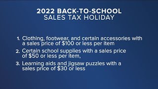 Families say tax-free holidays help combat rising prices for school supplies