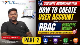 Oracle Fusion HCM Security Console Explained | User Provisioning & RBAC Concepts