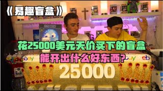 易趣盲盒：花25000美元天價買下的盲盒，能開出什麽好東西？