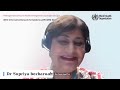 WHO EPI-WIN Webinar Pathogen Genomics in Health Emergencies: Spotlight Dengue