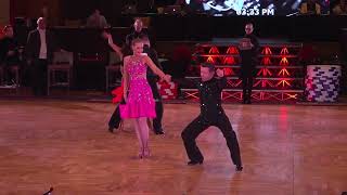 Kay and Martin Vegas Open 2024 ProAm Four Dance Open Full Silver American Rhythm