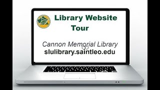 Library Website Tour