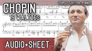 Chopin - Complete Waltzes (Audio+Sheet) [Cziffra]