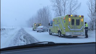 Tempête de neige - Québec, Trois-Rivières, Montréal / 20-01-19