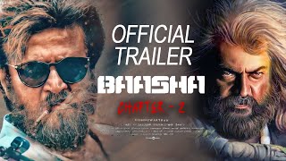 Baasha 2 Trailer Official | Superstar Rajinikanth | Ajith Kumar | Vishnuvardhan | AK63 | Jailer