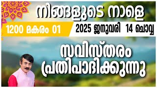 നിങ്ങളുടെ നാളെ | 14 JAN 2025 | #astrology #jyothish#malayalamjyothisham#horoscope