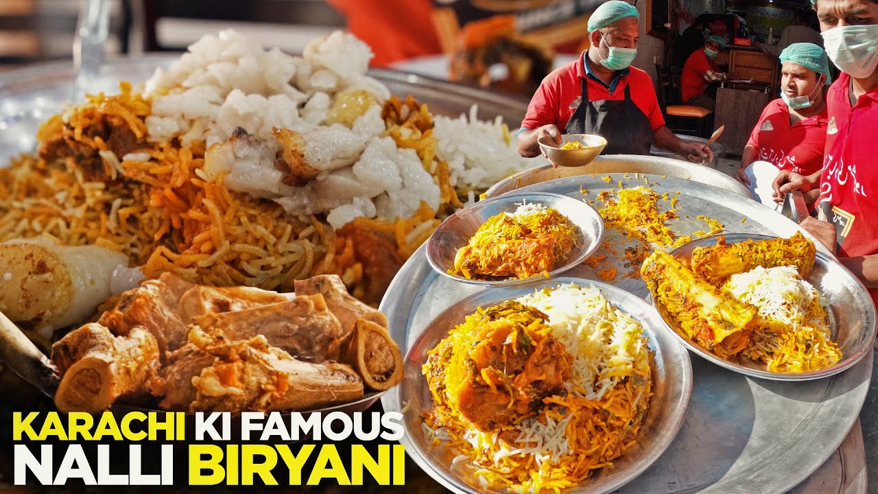 Qadri Nalli Biryani | World Famous Bone Marrow Biryani Of Karachi ...