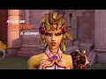 Overwatch 2 Medusa Widowmaker Battle For Olympus Play Of The game