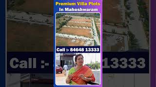 Premium Villa Plots in Maheshwaram | Jaya Tv