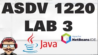 ASDV 1220 Lab: How to Calculate Population Using Java