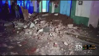 35 Dead In Largest Earthquake To Hit Mexico In A Century