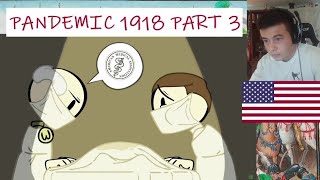 American Reacts The 1918 Flu Pandemic - Order More Coffins - Extra History - #3