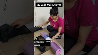 Yoga Mat | From Amazon | Link is in description | Other Yoga Mat are non returnable, except these.