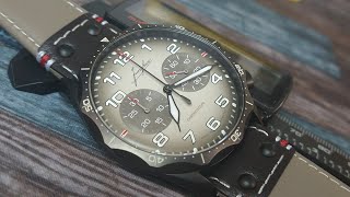 Junghans Meister Pilot Chronoscope Desert