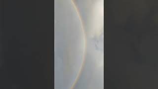 2 Rainbows at the same time.. Natural miracle #jodhpur #miraculous #magic #trending