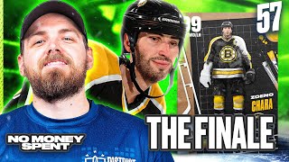 THE FINALE. | NHL 24 HUT NO MONEY SPENT! EP 57