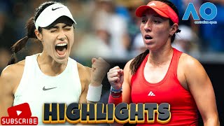 Jessica Pegula vs Olga Danilovic  3rd Round Highlights | Australian Open 2025