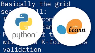 Model help using Scikit-learn when using GridSearch