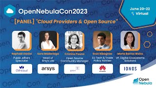 [PANEL] Cloud Providers and Open Source