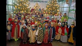 Festgottesdienst mit Aussendung der Sternsinger | Wallfahrtskirche Biberbach