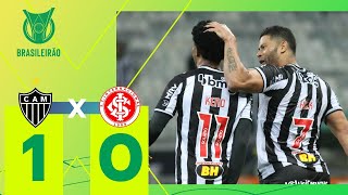 #Brasileirao2021 | Matchweek 23 | Atlético Mineiro 1 - 0 Internacional