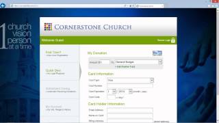 Easy Tithe - Online Giving Overview