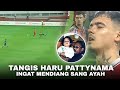 Teringat Ayah Saat Bermain Dengan Jersey Indonesia : Pattynama Menangis Haru di Dalam Pertandingan