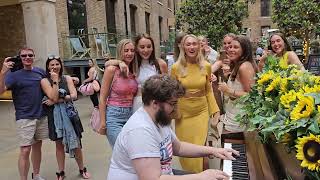Group of Ladies Join For Crazy BOHEMIAN RHAPSODY Moment