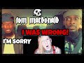 TOM MACDONALD ¨I´M SORRY¨  | REACTION (TOM IMPRESSED US)