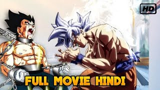 What If Goku \u0026 Vegeta Locked In Time Chamber Full Movie In Hindi |