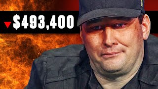 110 minutes of Phil Hellmuth Blowing Up 💥 PokerStars
