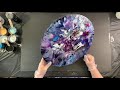 island blooms acrylic cover your pour technique