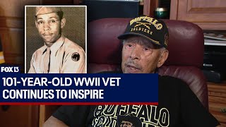 101-year-old Bay Area WWII vet continues to inspire