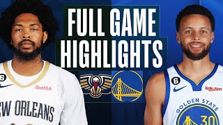 PELICANS at WARRIORS | FULL GAME HIGHLIGHTS | March 28, 2023