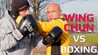 wing chun vs boxing why boxers are dangerous for wing chun?
