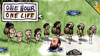 VIDA ENTERA: DE BEBÉ A ADULTO | ONE HOUR ONE LIFE Gameplay Español