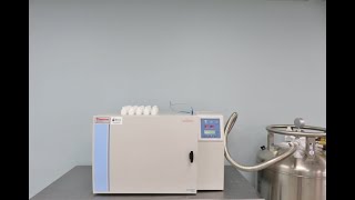 Thermo CryoMed Controlled Rate Freezer Video ID 23538