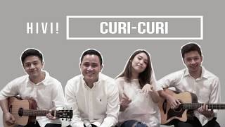 HIVI! - Curi-curi (Lirik Video)