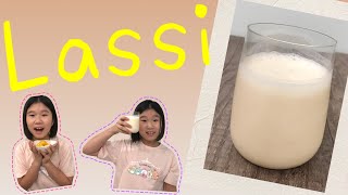 製作Lassi |【如何製作印度傳統飲料～Lassi？】 | [謝安～shine]