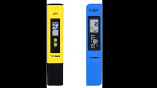 VIVOSUN pH and TDS Meter Combo