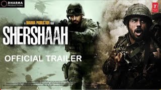 Shershah Movie Official Trailer |Sidharth Malhotra| Kaira Advani | Amazon prime video | 12 Aug 2021