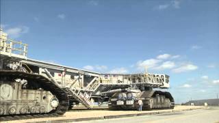 Crawler-Transporter Time-Lapse