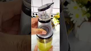 Amazon finds Tiktok With Links |  Belwares Olive Oil Dispenser Bottle Set  #shorts