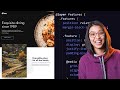 Build a restaurant landing page with HTML, CSS, & JavaScript