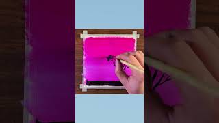 Watercolour painting | Poster colour painting | drawing