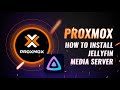 Proxmox | How to install JellyFin - Media Server [Tutorial]