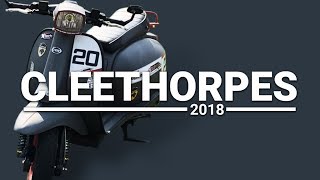 Cleethorpes National Scooter Rally 2018 | Classic Scooter Show With Vespas and Lambrettas