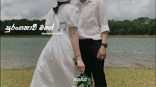 Suaranganavi Mage | සුරංගනාවී මගේ (slowed+reverb)